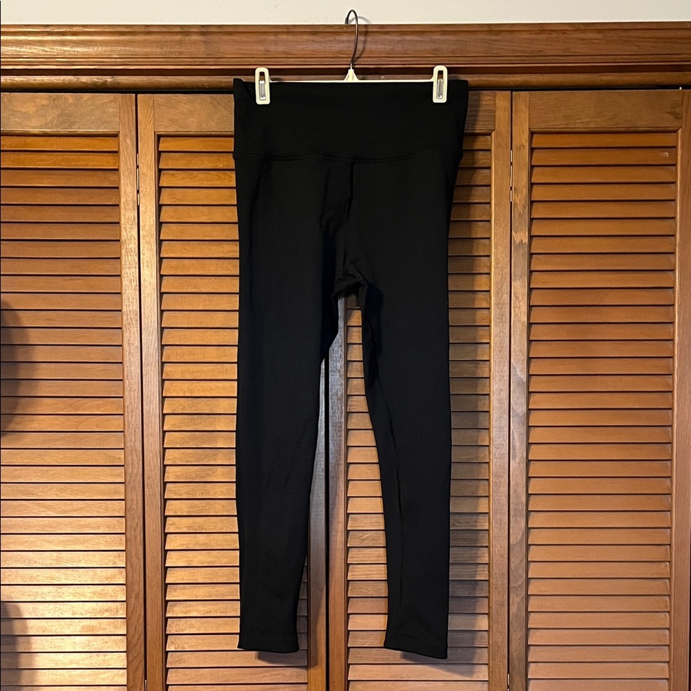 Athleta Ribbed Leggings